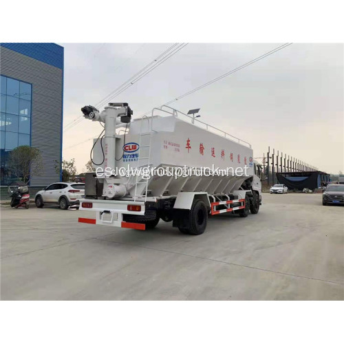 Camión de transporte de alimentación a granel Dongfeng 6x2